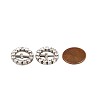Size relative to penny  