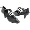 C8881X 216 Black Leather with 2.5" Heel (2040) in the photo 