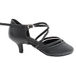 C8881X 216 Black Leather with 2.5" Heel (2040) in the photo 