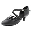 C8881X 216 Black Leather with 2.5" Heel (2040) in the photo 