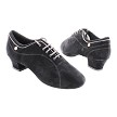 CD1116 Black Velvet with 1.5" Medium Heel (NTD) in the photo 