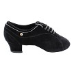 CD1116 Black Velvet with 1.5" Medium Heel (NTD) in the photo 