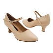 CD5024M Light Beige Leather with 2" Slim heel in the photo 
