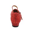 CD9001DTW Red Sparkle with 1 inch Cupcake Heel (3F781) in the photo 