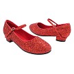 CD9001DTW Red Sparkle with 1 inch Cupcake Heel (3F781) in the photo 
