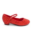CD9001DTW Red Sparkle with 1 inch Cupcake Heel (3F781) in the photo 