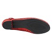 CD9001DTW Red Sparkle with 1 inch Cupcake Heel (3F781) in the photo 