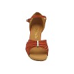 1712 Dark Tan Satin with 2.5" Heel (2899) in the photo 