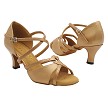 1737 Copper Nude Leather with 2.5" Heel (2899) in the photo 