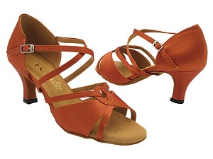 1737 Dark Tan Stin with 2.5" Heel (2899) in the photo 