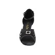 1742 Black Satin with 2.5" Heel (2899) in the photo 