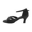 1742 Black Satin with 2.5" Heel (2899) in the photo 