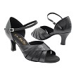 1745 Black Leather with 2.5" Heel (2899) in the photo 