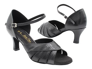 1745 Black Leather with 2.5" Heel (2899) in the photo 