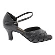1745 Black Leather with 2.5" Heel (2899) in the photo 