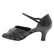 1745 Black Leather with 2.5" Heel (2899) in the photo 
