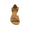 1758 Brown Satin with 2.5" Heel (2899) in the photo 