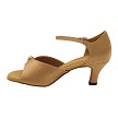 1758 Brown Satin with 2.5" Heel (2899) in the photo 