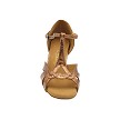 1779 Dark Tan Gold Leather with 2.5" Heel (2899) in the photo 