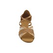 1783 Brown Satin & Flesh Mesh with 2.5" Heel (2899) in the photo 