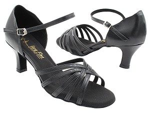 1785 Black Leather with 2.5" Heel (2899) in the photo 