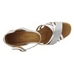 2770LEDSS Silver Glitter Satin & Silver Leather with 2.5" Heel (2899) in the photo 