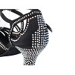 S1003CC Black Satin with (YQG) 3 inch Heel in the photo 