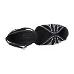 S1003CC Black Satin with (YQG) 3 inch Heel in the photo 