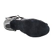 S1003CC Black Satin with (YQG) 3 inch Heel in the photo 