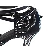 S1003CC Black Satin with (YQG) 3 inch Heel in the photo 