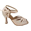 S1003CC Flesh Satin with 3" Heel (YQG) in the photo 