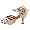 S1003CC Flesh Satin with 3" Heel (YQG) in the photo 