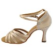 S1015CC 283 Light Brown Satin with (YQG) 3 inch Heel in the photo 