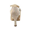 S1015CC 283 Light Brown Satin with (YQG) 3 inch Heel in the photo 