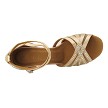 S1015CC 283 Light Brown Satin with (YQG) 3 inch Heel in the photo 