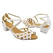 J Sassy Glitter White Diamond Illusion with 1.5" Heel (2001) in the photo 
