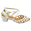 J Sassy Glitter White Diamond Illusion with 1.5" Heel (2001) in the photo 