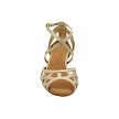 J Sassy Light Gold Leather with 1.5" Heel (2001) in the photo 