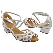 J Sassy Light Silver Leather with 1.5" Heel (2001) in the photo 