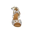 J Sassy Light Silver Leather with 1.5" Heel (2001) in the photo 
