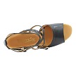 PP202 Black Leather with 1.2" cuban heel in the photo 