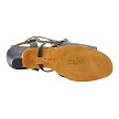 PP202 Black Leather with 1.2" cuban heel in the photo 