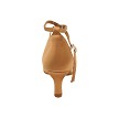 SERA3870XAL Tan Satin with Mesh with 2.5" Heel (2040) in the photo 