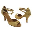 SERA7005 55 Gold Scale with 3" Flare Heel (5059) in the photo 