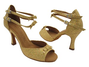 SERA7005 55 Gold Scale with 3" Flare Heel (5059) in the photo 