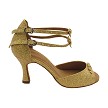 SERA7005 55 Gold Scale with 3" Flare Heel (5059) in the photo 