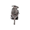 SERA7008 262 Gray Snake without Back Fur with 3" Slim Heel (6646) in the photo 