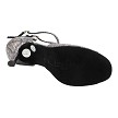 SERA7008 262 Gray Snake without Back Fur with 3" Slim Heel (6646) in the photo 
