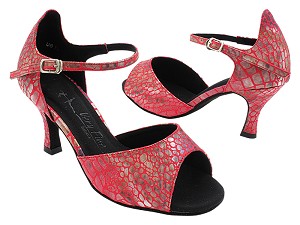 SERA7028 238 Red Patent with 2.75" Heel (YPG) in the photo 