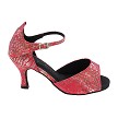 SERA7028 238 Red Patent with 2.75" Heel (YPG) in the photo 